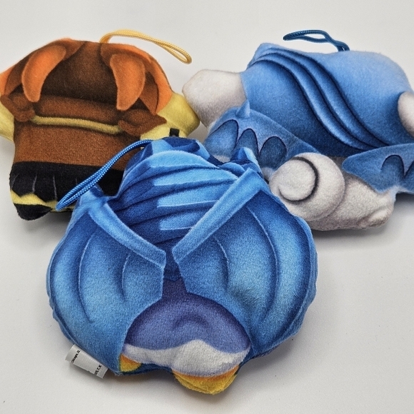 Mcdonald’s Yu-Gi-Oh X Hello Kitty & Friends Plush 2024 Exodia Blue Eyes Obelisk - Picture 2 of 6